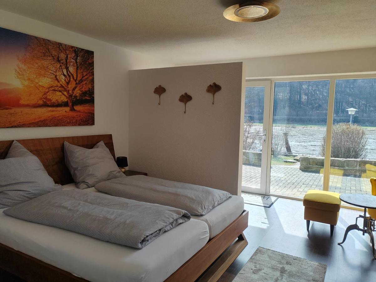 Ferienwohnung Elbtraum Pirna Esterno foto